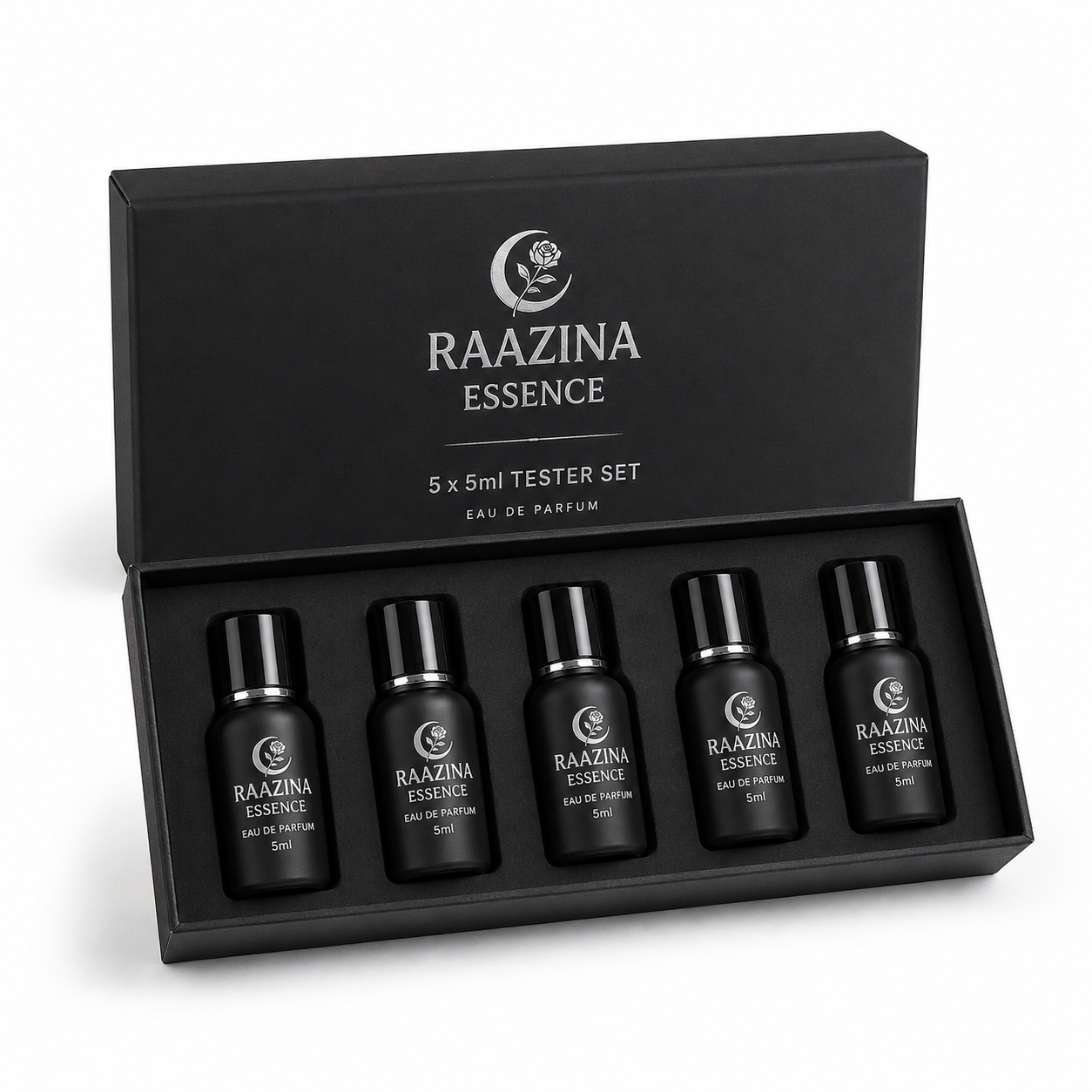 5ml tester pack of 5 perfum