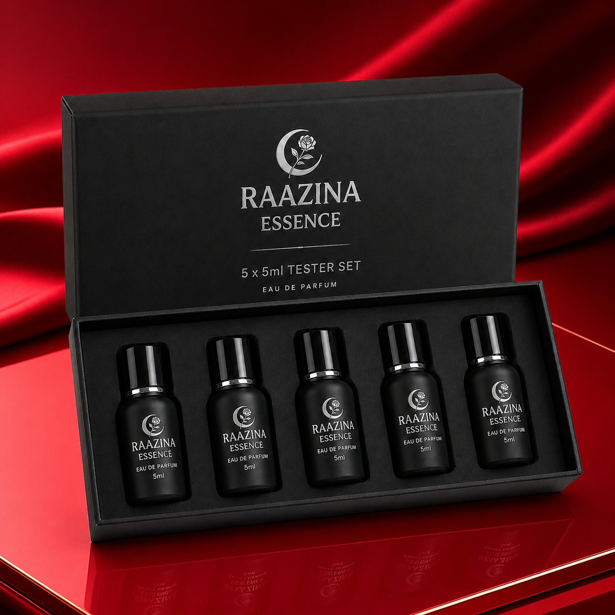 5ml tester pack of 5 perfum