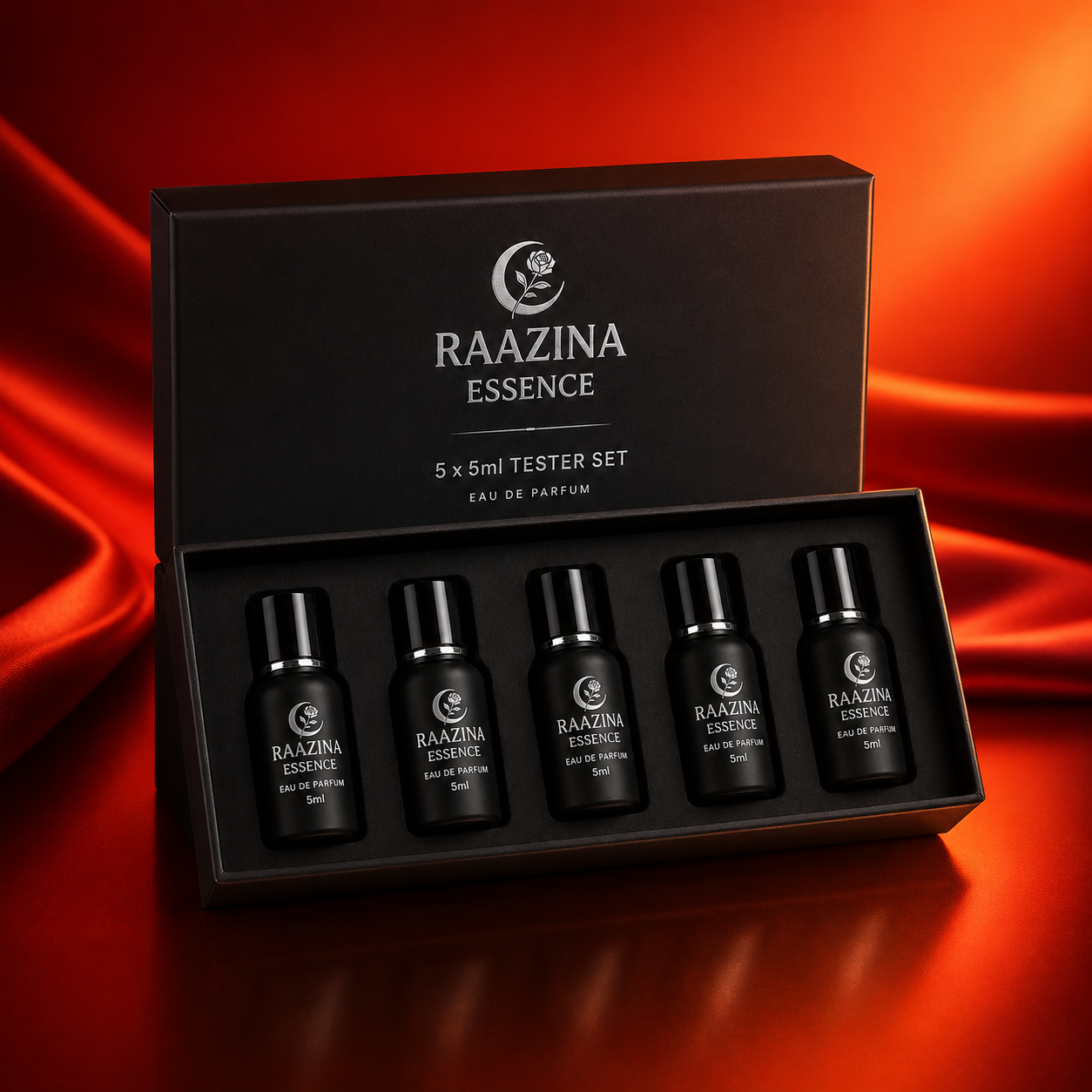 5ml tester pack of 5 perfum
