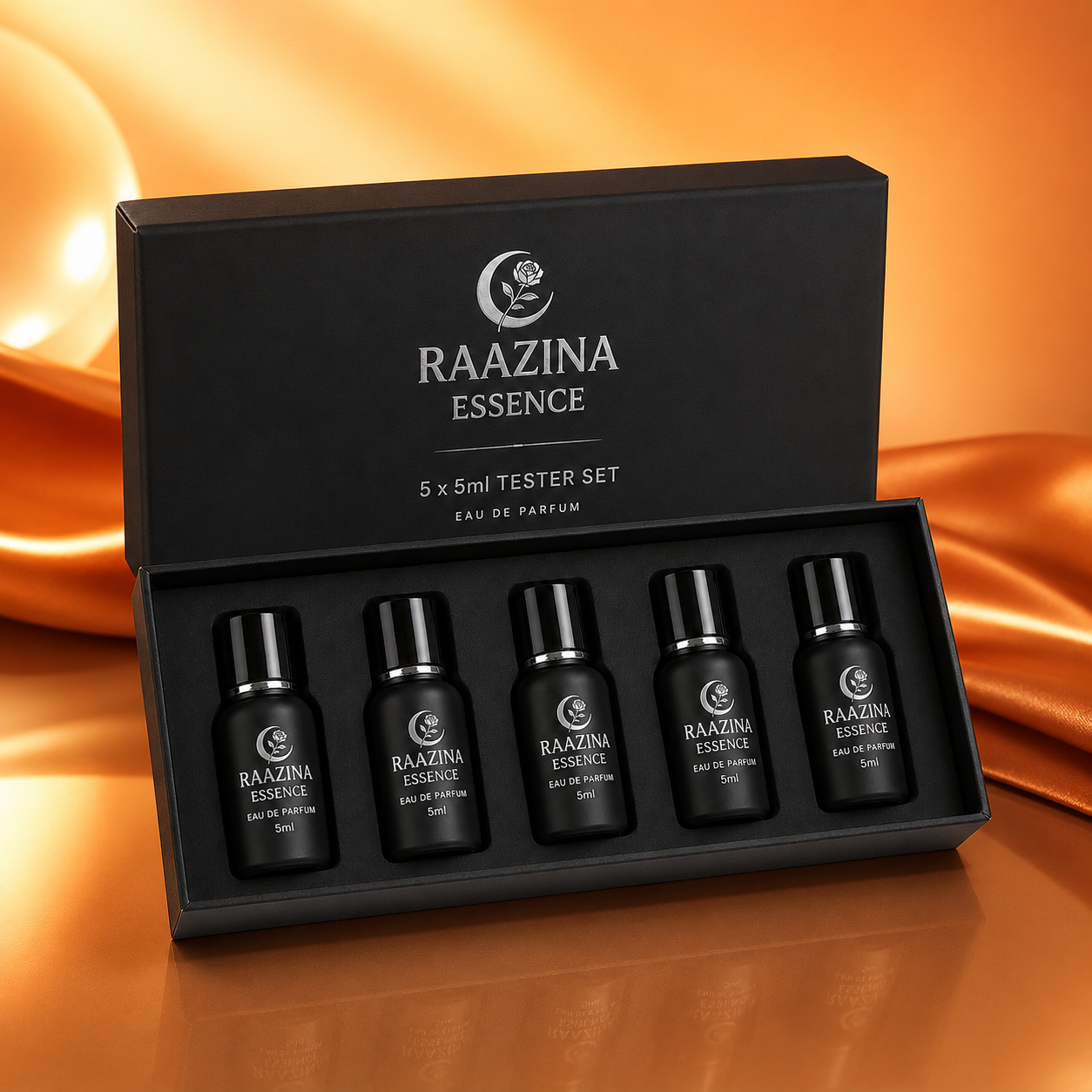 5ml tester pack of 5 perfum