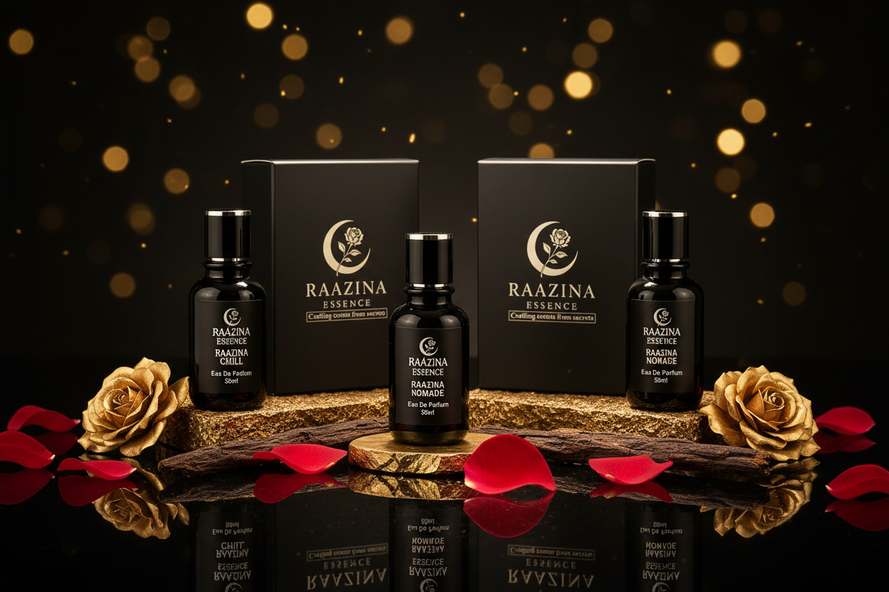 Raazina Essence All Products Banner